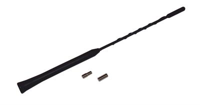 Antenna AM-FM Ricambio universale stilo 29 cm doppio grano
