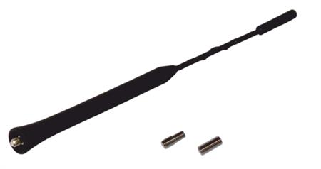 Antenna AM-FM Ricambio universale stilo 23 cm doppio grano