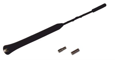 Antenna AM-FM Ricambio universale stilo 23 cm doppio grano