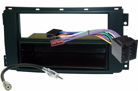 KIT Masch. autoradio 1 ISO+acc SMART  For Two dal 2007->2010