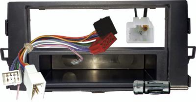 KIT Masch. autoradio 1 DIN+acc TOYOTA Auris dal 2007-> Grigio