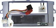 KIT Masch. autoradio 1 DIN+acc TOYOTA Auris dal 2007-> Silver