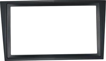Mascherina autoradio 2 DIN OPEL Agila fino->2004 FUMO di LONDRA