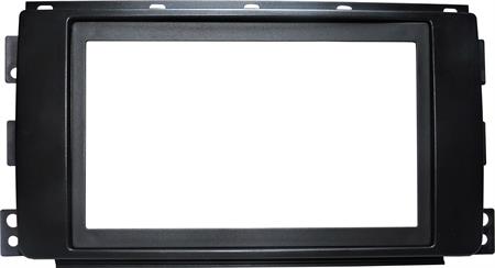 Masch. autoradio 2 ISO Cornice Euro SMART For Two 2007-->2010