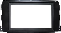 Masch. autoradio 2 ISO Cornice Euro SMART For Two 2007-->2010