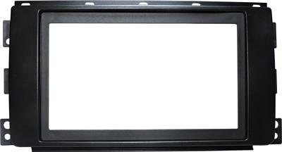 Masch. autoradio 2 ISO Cornice Euro SMART For Two 2007-->2010
