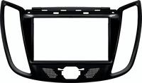 Kit montaggio 2 DIN FORD C-Max 2010->2017 NERO OPACO