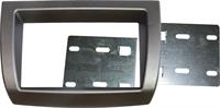 Kit montaggio 2 DIN LANCIA Y dal 2004-->2006 con staffe metal