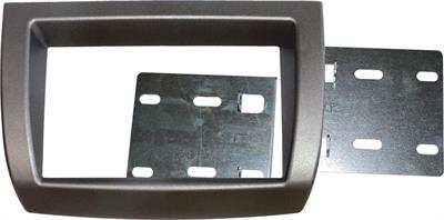 Kit montaggio 2 DIN LANCIA Y dal 2004-->2006 con staffe metal