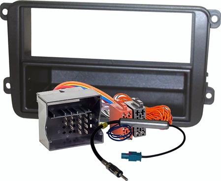 KIT Masch. autoradio 1 ISO+acc VOLKSWAGEN Golf serie 5