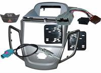 Kit mont. radio 2 DIN+acc Euro FORD Fiesta dal 2009 Silver