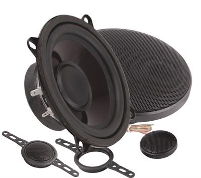 Sistema 2 vie con woofer 130mm e tweeter 13mm neodimio