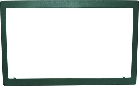 Mascherina autoradio 2 ISO Cornice interna 2 ISO Satinato STILO