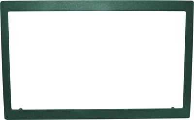 Mascherina autoradio 2 ISO Cornice interna 2 ISO Satinato STILO