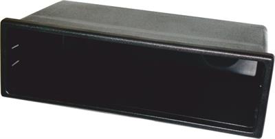 Cassetto portaoggetti vano ISO coprivano radio