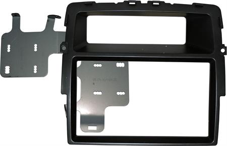 Kit montaggio 2 DIN OPEL Vivaro dal 2010-->2014