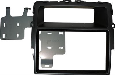 Kit montaggio 2 DIN OPEL Vivaro dal 2010-->2014