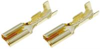 Faston femmina volante 2,8 mm busta 50 pz