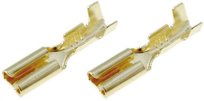 Faston femmina volante 2,8 mm busta 50 pz
