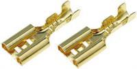 Faston femmina volante 4,8 mm busta 50 pz