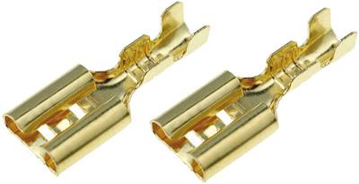 Faston femmina volante 4,8 mm busta 50 pz
