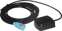 Antenna GPS universale interna con connettore FAKRA