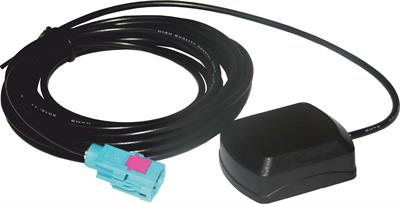 Antenna GPS universale interna con connettore FAKRA