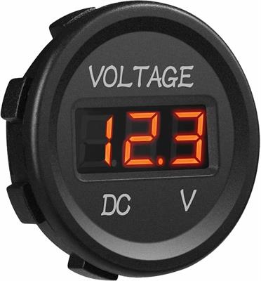 Voltmetro digitale universale 12 Volts