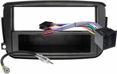KIT Masch. autoradio 1 DIN+acc SMART  For Two dal 2010-->