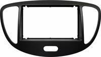 Mascherina autoradio 2 DIN NO Cornice HYUNDAI i10 colore NERO