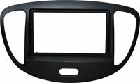 Masch. autoradio 2 DIN Cornice Euro HYUNDAI i10 colore NERO