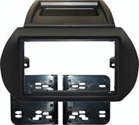 Kit montaggio radio 2 DIN CHINA FIAT Fiorino-Qubo da'09--> Nero