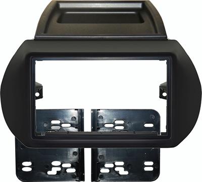 Kit montaggio radio 2 DIN CHINA FIAT Fiorino-Qubo da'09--> Nero