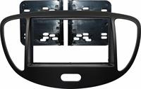 Kit Montaggio radio 2 DIN CHINA HYUNDAI i10 2008->2013 Nero