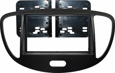 Kit Montaggio radio 2 DIN CHINA HYUNDAI i10 2008->2013 Nero