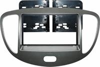 Kit Montaggio radio 2 DIN CHINA HYUNDAI i10 2008->2013 Silver