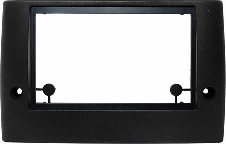 Masch. autoradio 2 ISO Cornice Cina FIAT Stilo