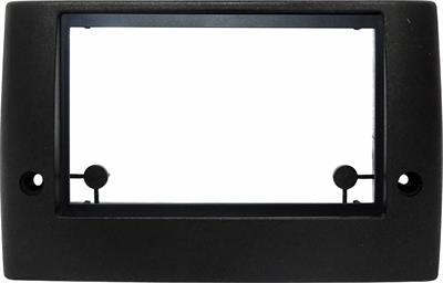 Masch. autoradio 2 ISO Cornice Cina FIAT Stilo