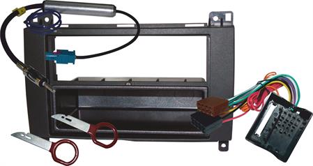 KIT Masch. autoradio 1 ISO+acc MERCEDES classe A dal 2005-->