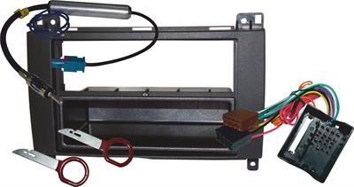 KIT Masch. autoradio 1 ISO+acc MERCEDES classe A dal 2005-->
