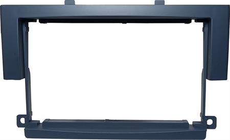Mascherina autoradio 2 DIN NO Cornice MITSUBISHI Colt '04->'08