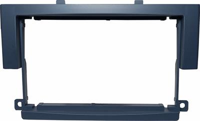 Mascherina autoradio 2 DIN NO Cornice MITSUBISHI Colt '04->'08