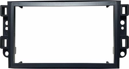 Masch. autoradio 2 ISO Cornice Cina CHEVROLET Captiva 2006->