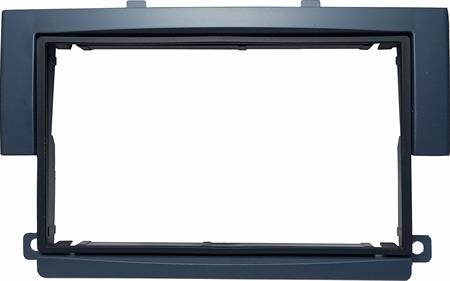 Masch. autoradio 2 DIN Cornice Cina MITSUBISHI Colt '04->'08