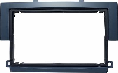 Masch. autoradio 2 DIN Cornice Cina MITSUBISHI Colt '04->'08
