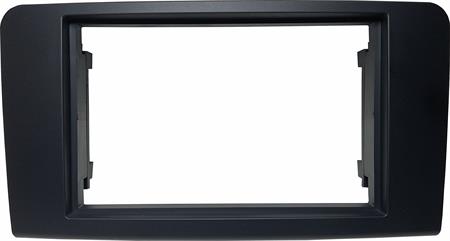 Mascherina autoradio 2 ISO NO Cornice MERCEDES ML 2006-->2012