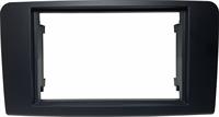 Mascherina autoradio 2 ISO NO Cornice MERCEDES ML 2006-->2012