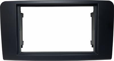 Mascherina autoradio 2 ISO NO Cornice MERCEDES ML 2006-->2012