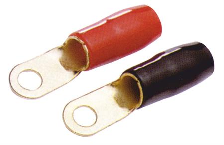 Capicorda ad occhiello cavo 2,5->4,0 mmq blister 10 pz