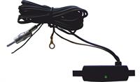 Antenna AM-FM universale interna amplificata